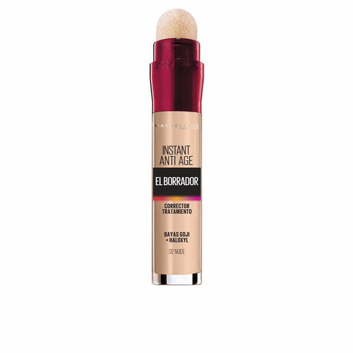 Maybelline El Borrador Corrector De Ojos Anti Age Elimina Ojeras Al Instante