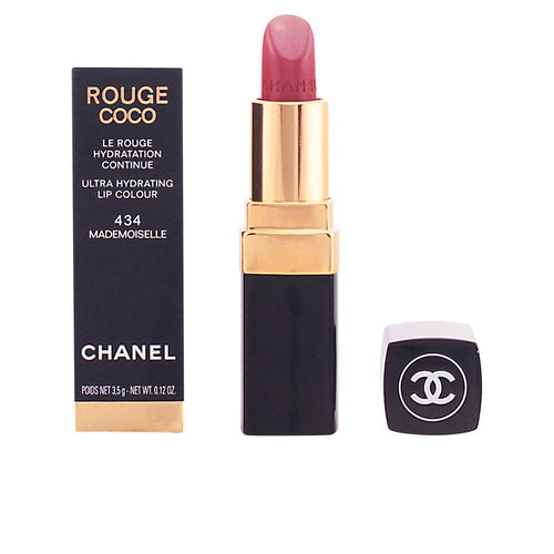 Chanel Rouge Coco Lápiz Labial Hidratación Y Color Intenso