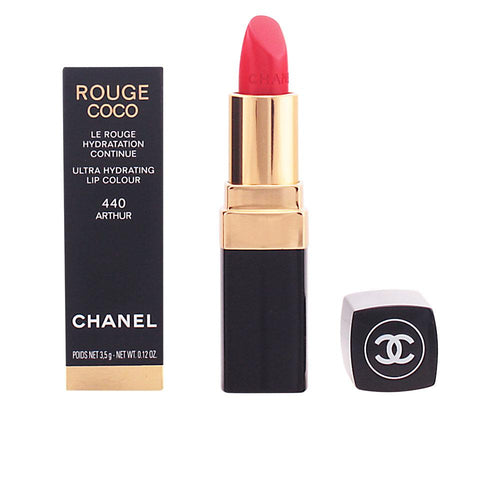 Chanel Rouge Coco Lápiz Labial Hidratación Y Color Intenso