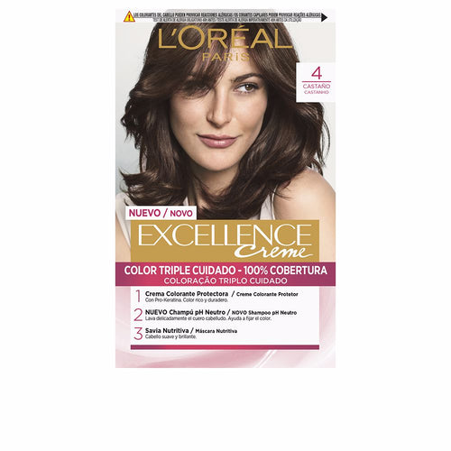 L'Oréal Paris Excellence Creme Dye Biondo Chiaro Chiaro