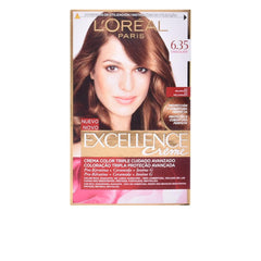 L'Oréal Paris Excellence Crema Tinte Para Color De Cabello Permanente Cobertura Total Canas