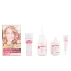 L'Oréal Paris Excellence Crema Tinte Para Color De Cabello Permanente Cobertura Total Canas