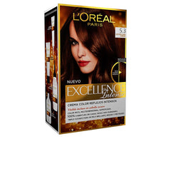 L'Oréal Paris Excellence Crema Tinte Para Color De Cabello Permanente Cobertura Total Canas