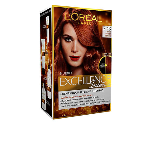 L'Oreal Paris Excellence Tinte Para Cabello Rojo Escarlata Intenso Color Vibrante Y Duradero