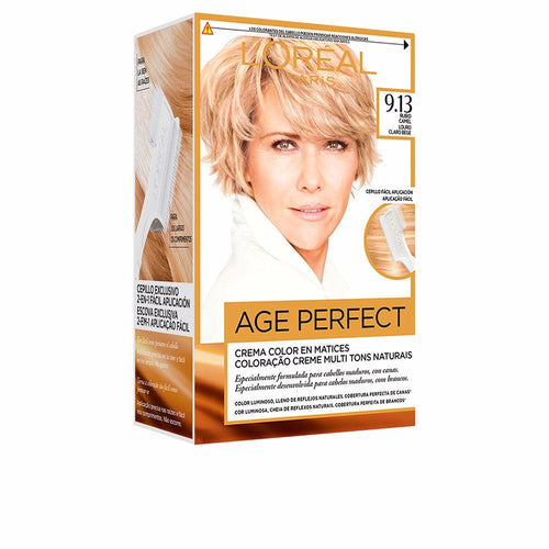 L'Oréal Paris Excellence Age Perfect Tinte Para Cabello Color Radiante Y Cuidado
