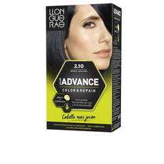 Llongueras Color Advance Tinte Capilar Permanente Cobertura Total Canas