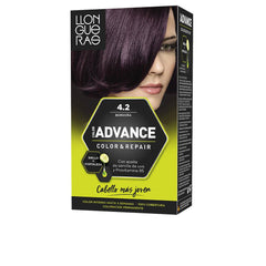 Llongueras Color Advance Tinte Capilar Permanente Cobertura Total Canas