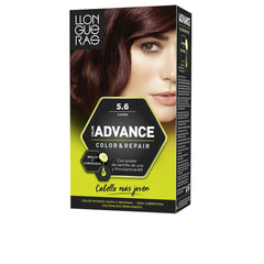 Llongueras Color Advance Tinte Capilar Permanente Cobertura Total Canas