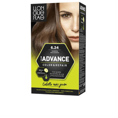 Llongueras Color Advance Tinte Capilar Permanente Cobertura Total Canas