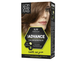 Llongueras Color Advance Tinte Capilar Permanente Cobertura Total Canas