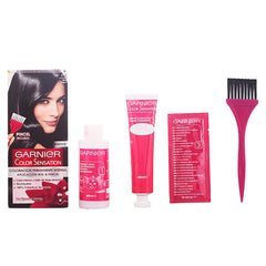 Garnier Color Sensation Coloración Capilar Permanente Cobertura Perfecta De Grises