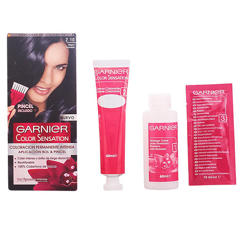Garnier Color Sensation Coloración Capilar Permanente Cobertura Perfecta De Grises
