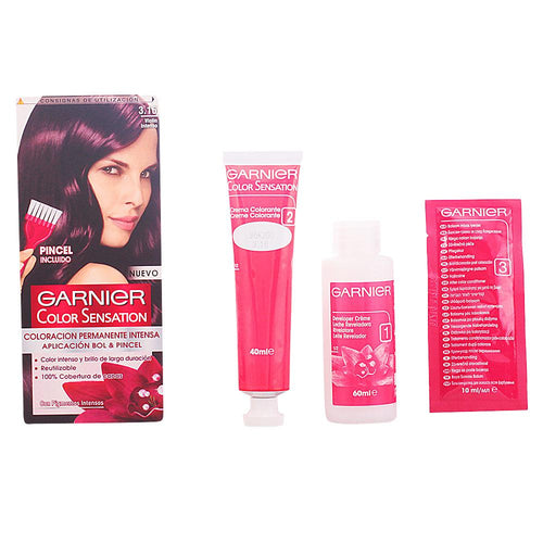 Garnier Color Sensation Coloración Capilar Permanente Cobertura Perfecta De Grises