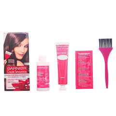 Garnier Color Sensation Coloración Capilar Permanente Cobertura Perfecta De Grises