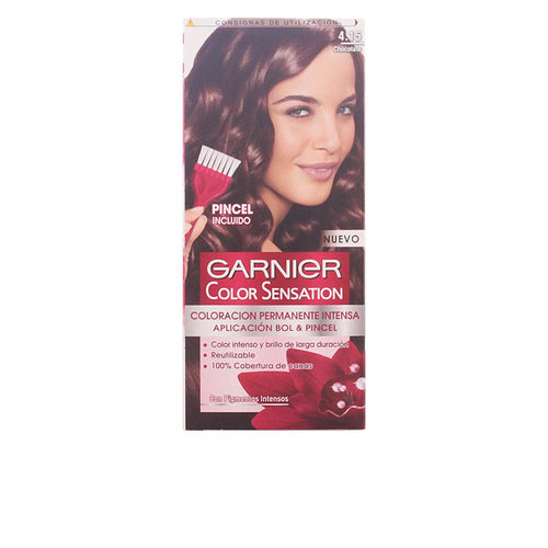 Garnier Color Sensation Coloración Capilar Permanente Cobertura Perfecta De Grises