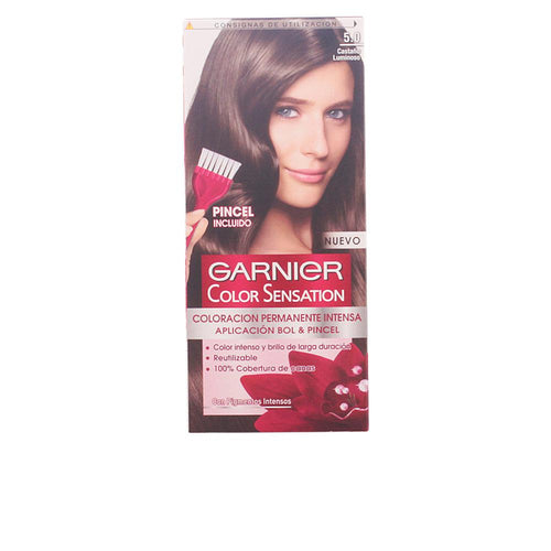 Garnier Color Sensation Coloración Capilar Permanente Cobertura Perfecta De Grises