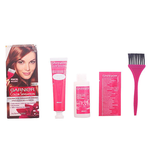 Garnier Color Sensation Colorazione Permanente Copertura Grigi Perfetta