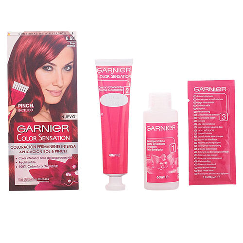 Garnier Color Sensation Coloración Capilar Permanente Cobertura Perfecta De Grises