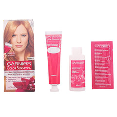 Garnier Color Sensation Coloración Capilar Permanente Cobertura Perfecta De Grises