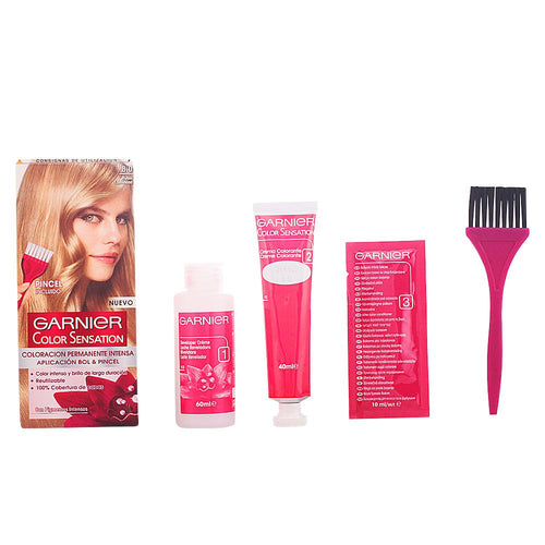 Garnier Color Sensation Coloración Capilar Permanente Cobertura Perfecta De Grises