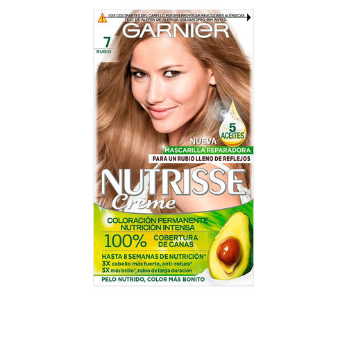 Garnier Nutrisse Crema Colorante Para Cabello Color Vibrante Y Nutritivo