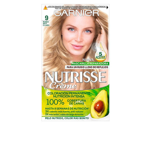 Garnier Nutrisse Crema Colorante Para Cabello Color Vibrante Y Nutritivo