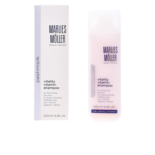 Marlies Möller Pashmisilk Vitamin Shampoo Strength And Vibrant Shine