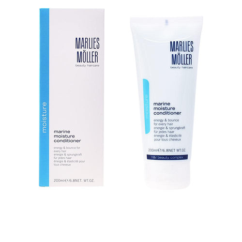 Marlies Müller Marine Moisture Après Shampoing Cheveux Hydratation Intense