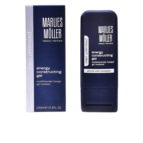 Marlies Möller Men Unlimited Styling Gel For Hair Robust Natural Support