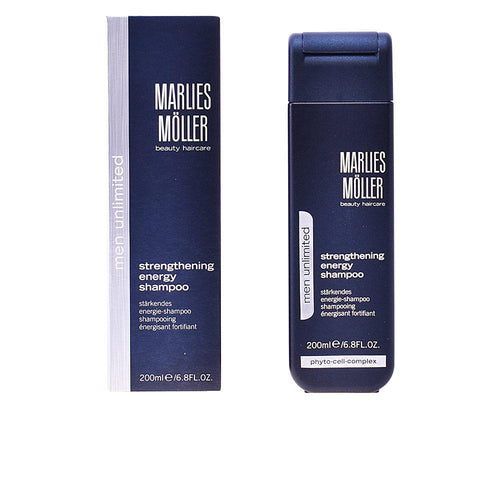 Marlies Müller Men Unlimited Strengthening Shampoo For Strong And Healthy Hair