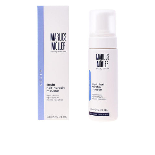 Marlies Möller Volume Marlies Möller Hair Keratin Mousse Restore And Soften