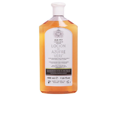 Azufre Veri Azufre Veri Lotion Anti Chute Des Cheveux Contrôle Perte Pellicules Sébum