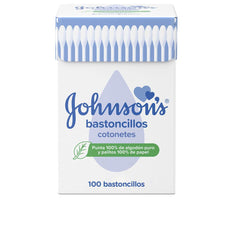 Johnson's Baby Baby Bastoncillos Baumwattestäbchen Reine Baumwolle Umweltfreundlich