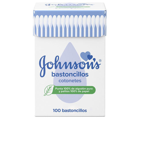 Johnson's Baby Baby Bastoncillos Baumwattestäbchen Reine Baumwolle Umweltfreundlich