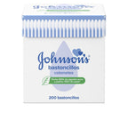 Johnson's Baby Baby Bastoncillos Baumwattestäbchen Reine Baumwolle Umweltfreundlich