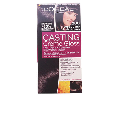 L'Oréal Paris Casting Creme Gloss Coloración De Cabello Brillo Espejo Duradero