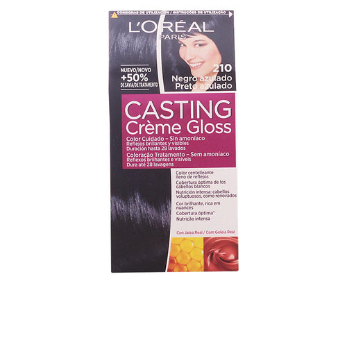 L'Oréal Paris Casting Creme Gloss Coloración De Cabello Brillo Espejo Duradero