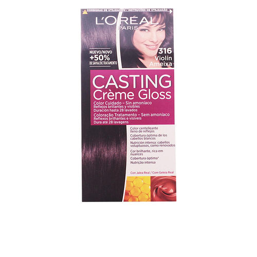 L'Oréal Paris Casting Creme Gloss Coloración De Cabello Brillo Espejo Duradero