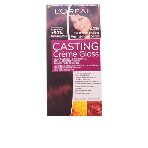 L'Oréal Paris Casting Creme Gloss Coloración De Cabello Brillo Espejo Duradero
