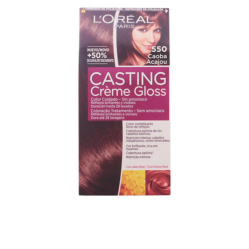 L'Oréal Paris Casting Creme Gloss Coloración De Cabello Brillo Espejo Duradero