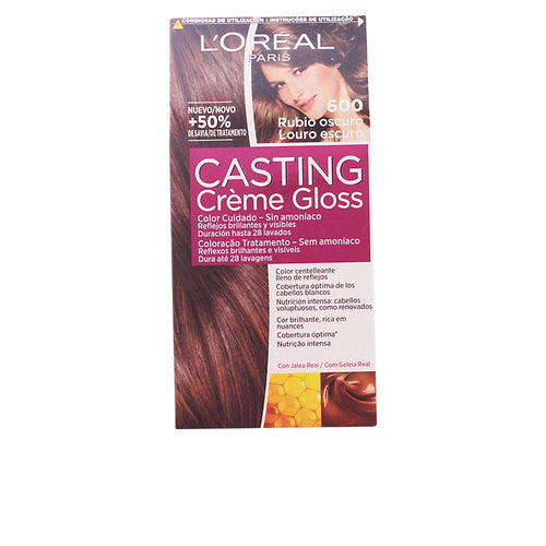 L'Oréal Paris Casting Creme Gloss Coloración De Cabello Brillo Espejo Duradero