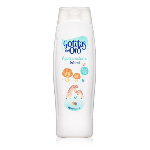 Instituto Español Gotitas De Oro Perfume Eau De Cologne Gentle Skin Care