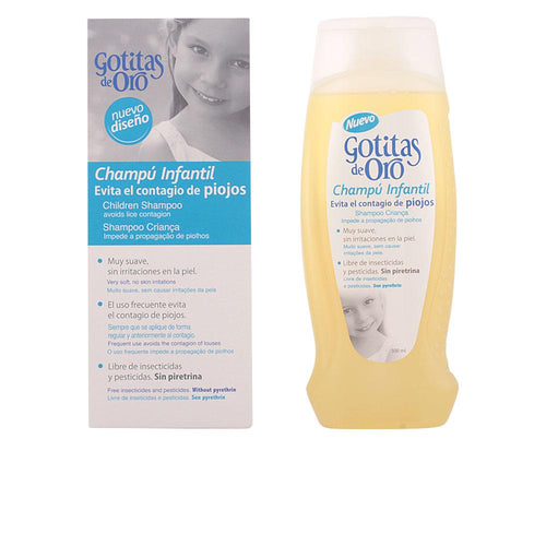Instituto Español Infantil Kids Shampoo Prevent Lice Naturally