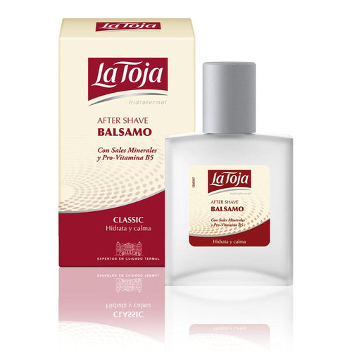 La Toja Hidrotermal After Shave Balm Restores Calms Hydrates