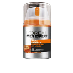 L'Oréal Paris Men Expert Gel Hidratante Energetic Para Una Piel Revitalizada Frescura Y Vitalidad