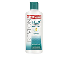 Revlon Mass Market Flex Revlon Champú Purificante Para Cabello Graso Combate El Exceso De Grasa