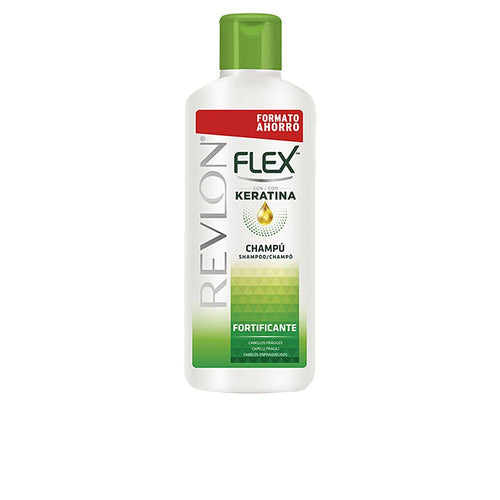 Revlon Mass Market Flex Revlon Champú Fortificante Cabello Fuerte Y Brillante