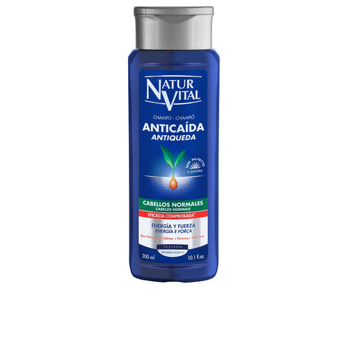 Natur Vital Champú Anticaída Shampoo Anticaduta