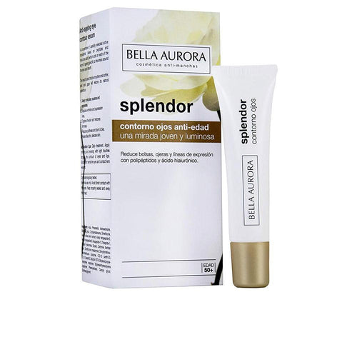 Bella Aurora Splendor 10 Eye Contour Treatment SPF15 Rejuvenate Your Look