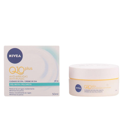 Nivea Q10+ Crema Giorno Anti Rughe Extra Leggera Pelle Fresca E Uniforme